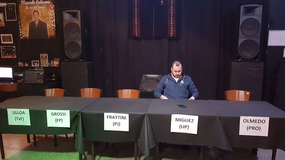 Para Mauro Míguez la ausencia de candidatos al debate fue "una decepción" 